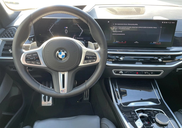BMW X7 cena 599900 przebieg: 20980, rok produkcji 2022 z Wadowice małe 407